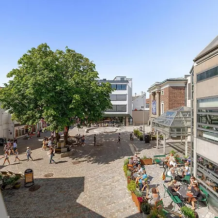Unique In Stavangers Sentral Square Stavanger