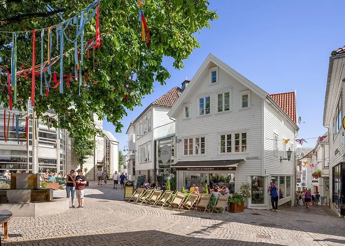 Unique In Stavangers Sentral Square Apartament