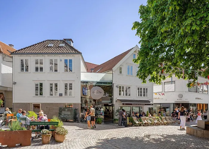 Unique In Stavangers Sentral Square Apartament